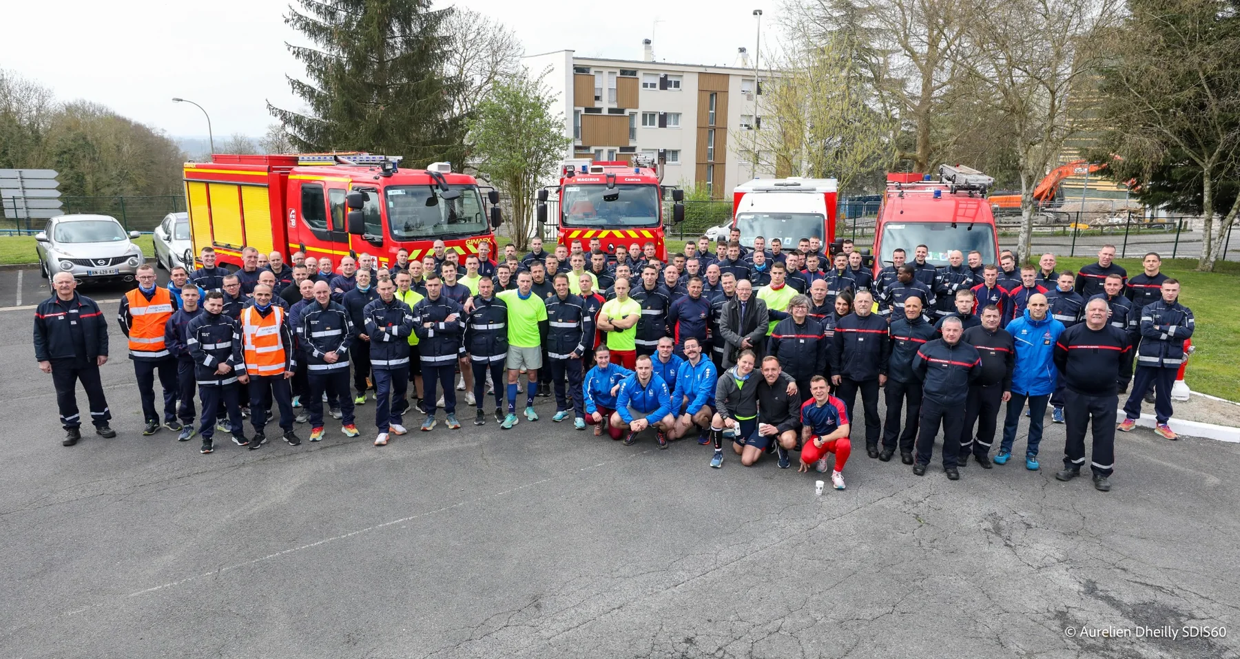 Action d’une amicale de sapeurs-pompiers de l’Oise