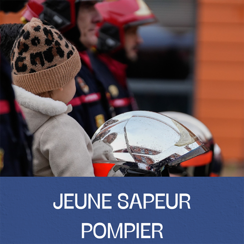 Jeune Sapeur pompier